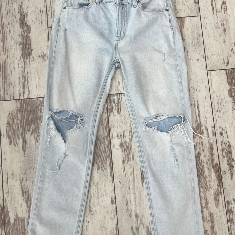 GAP Denim Boyfriend Jeans – Size 0/25 - Picture 12 of 16